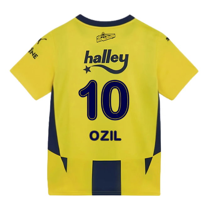 2024-2025 Fenerbahce Home Shirt (Kids) (Ozil 10)-SoccerKits Hub | Buy Soccer Jerseys Online